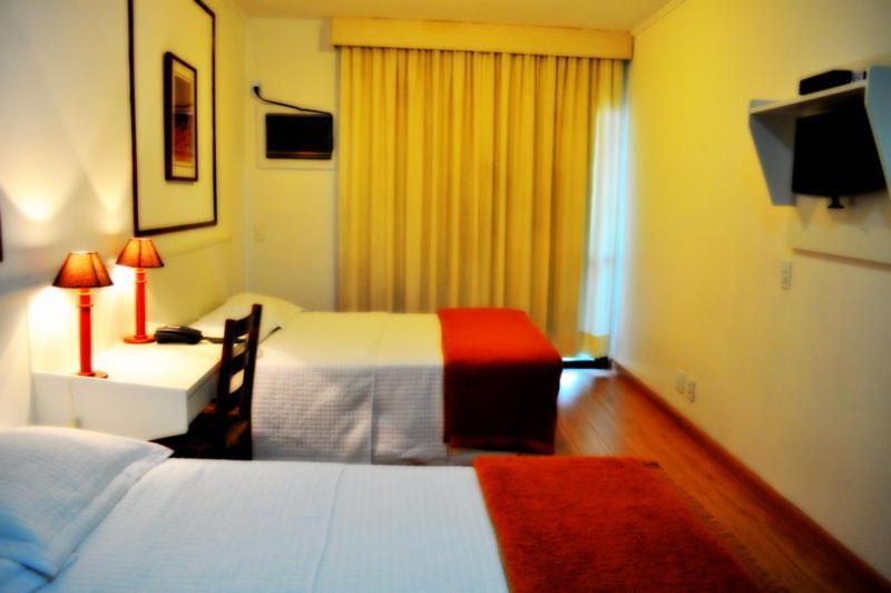 Cezanne Plaza Apart Hotel Campinas  Quarto foto