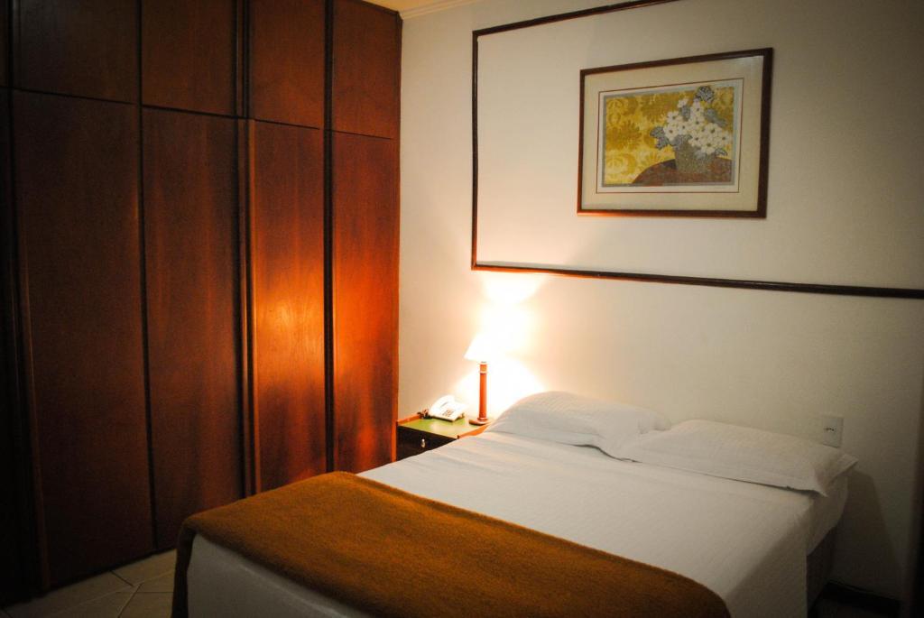 Cezanne Plaza Apart Hotel Campinas  Quarto foto